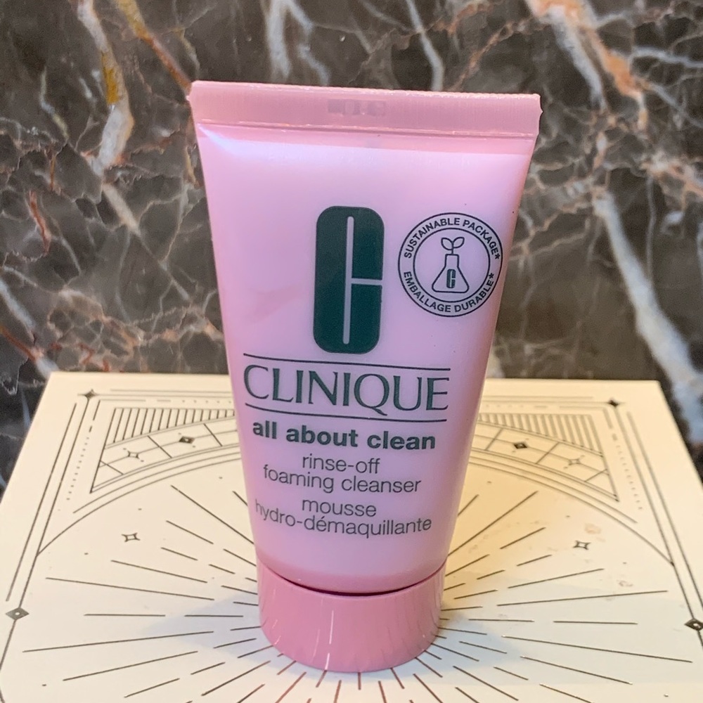 5 for $25 item 🌺 Mini Clinique All About Clean Foaming Cleanser